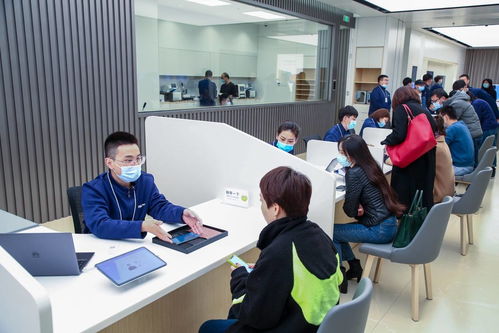 科技賦能新體驗，華為客戶服務中心北京盈科中心正式開業