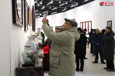 景德鎮(zhèn)陶瓷藝術(shù)名家作品及實(shí)用器迎新展在即墨古城啟幕